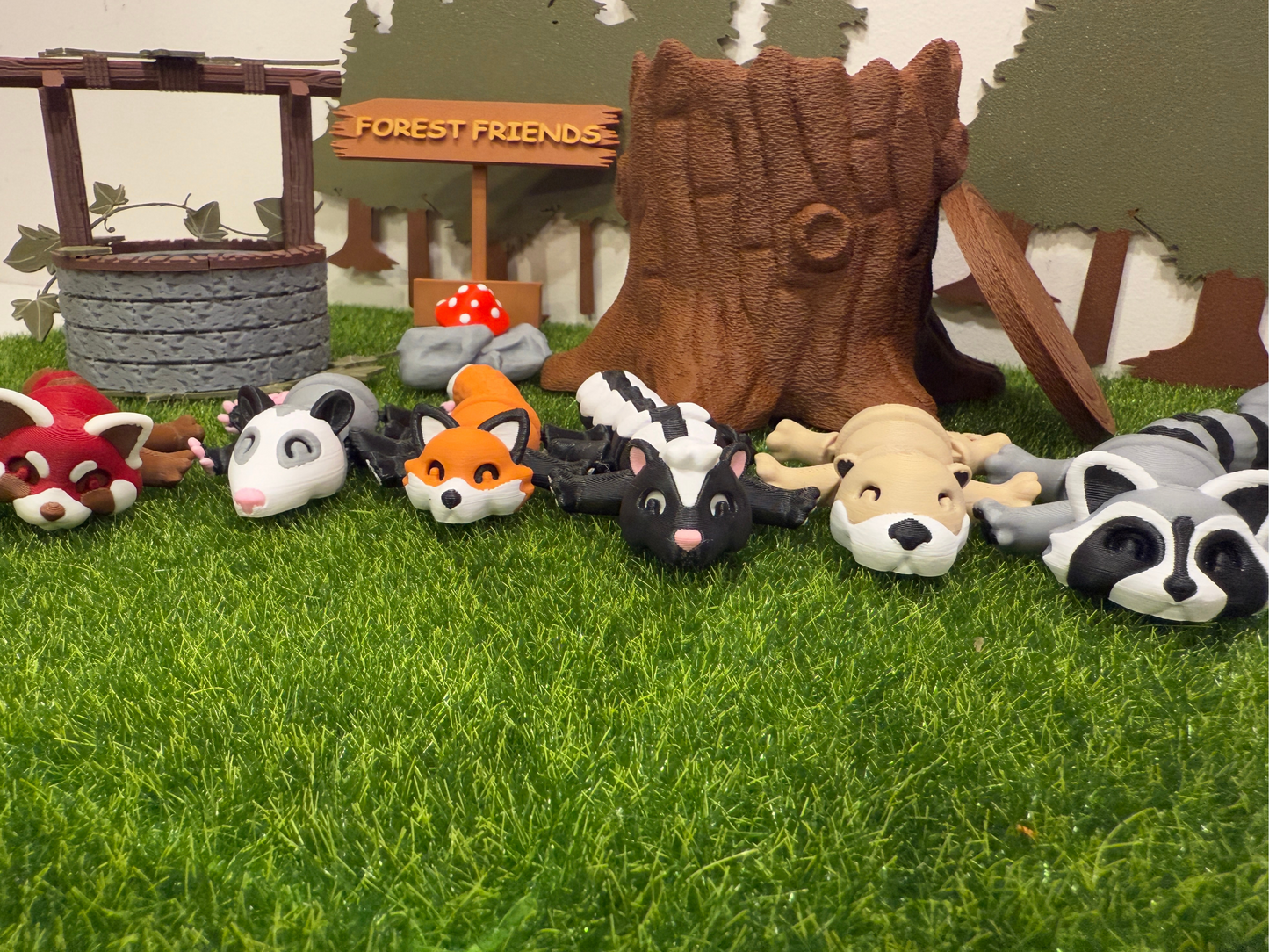 Forest Friends Single Pack