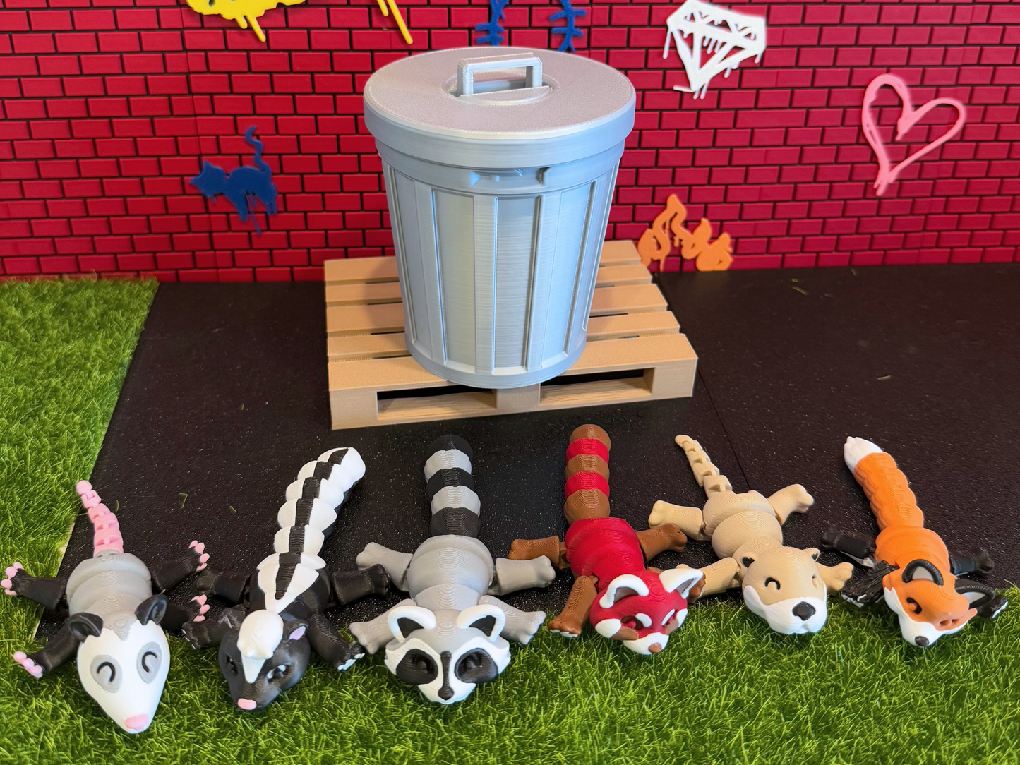 TrashAnimals Fidget toy
