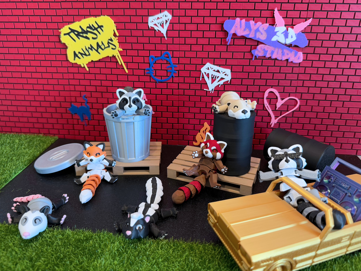 TrashAnimals Fidget toy