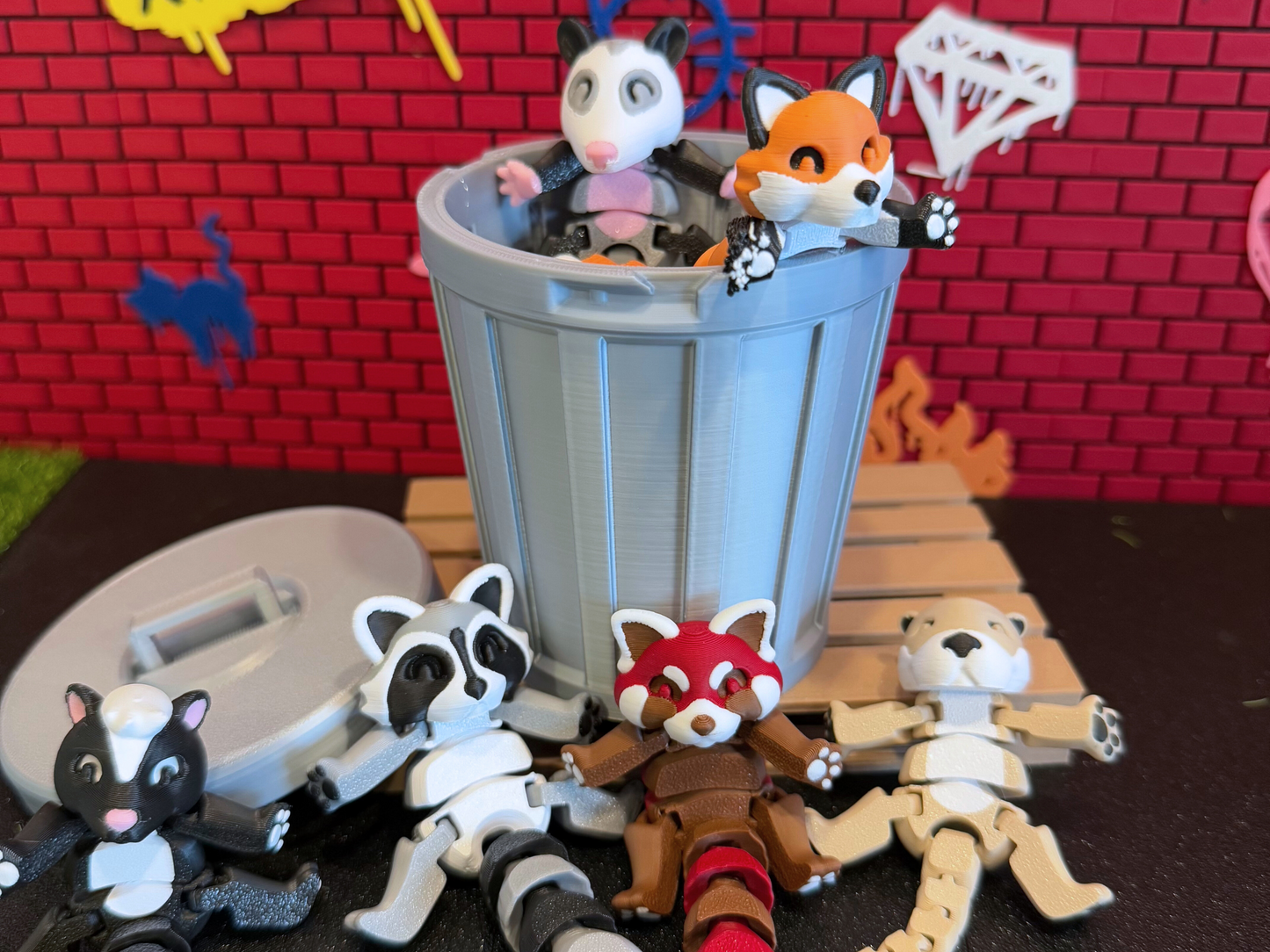TrashAnimals Fidget toy