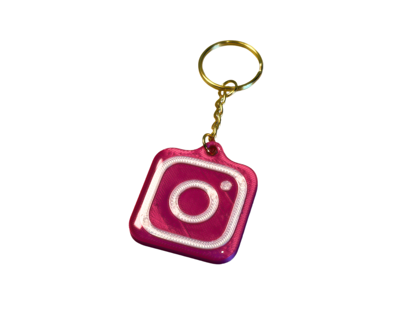 NFC_Keychain_-_Pink_and_white