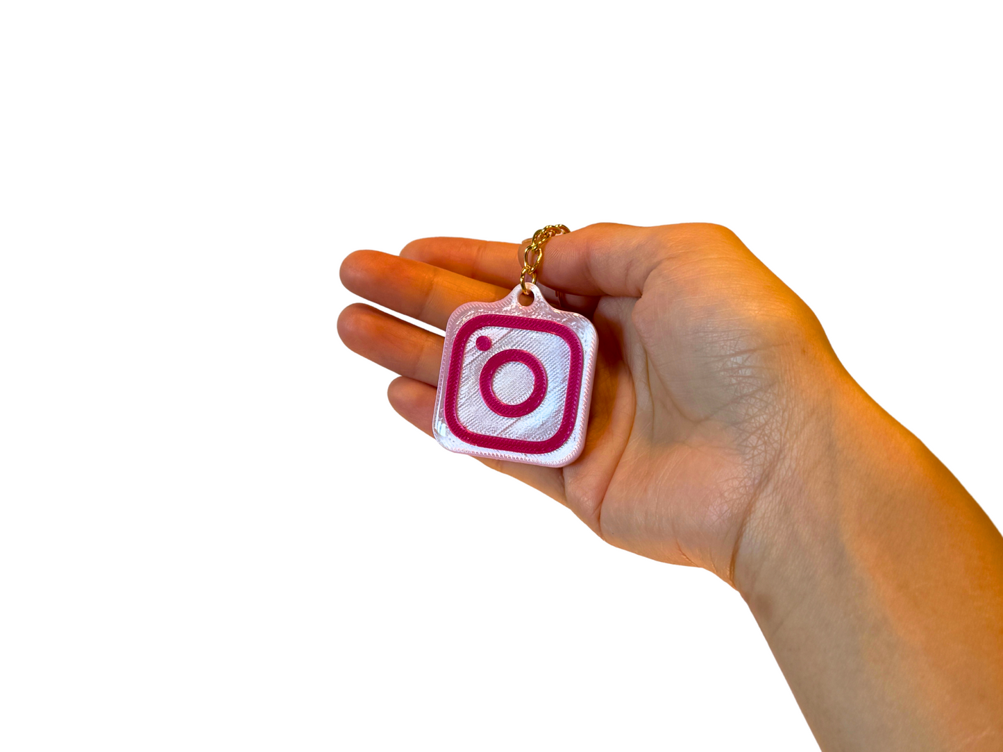 NFC_Keychain_-_White_and_Pink