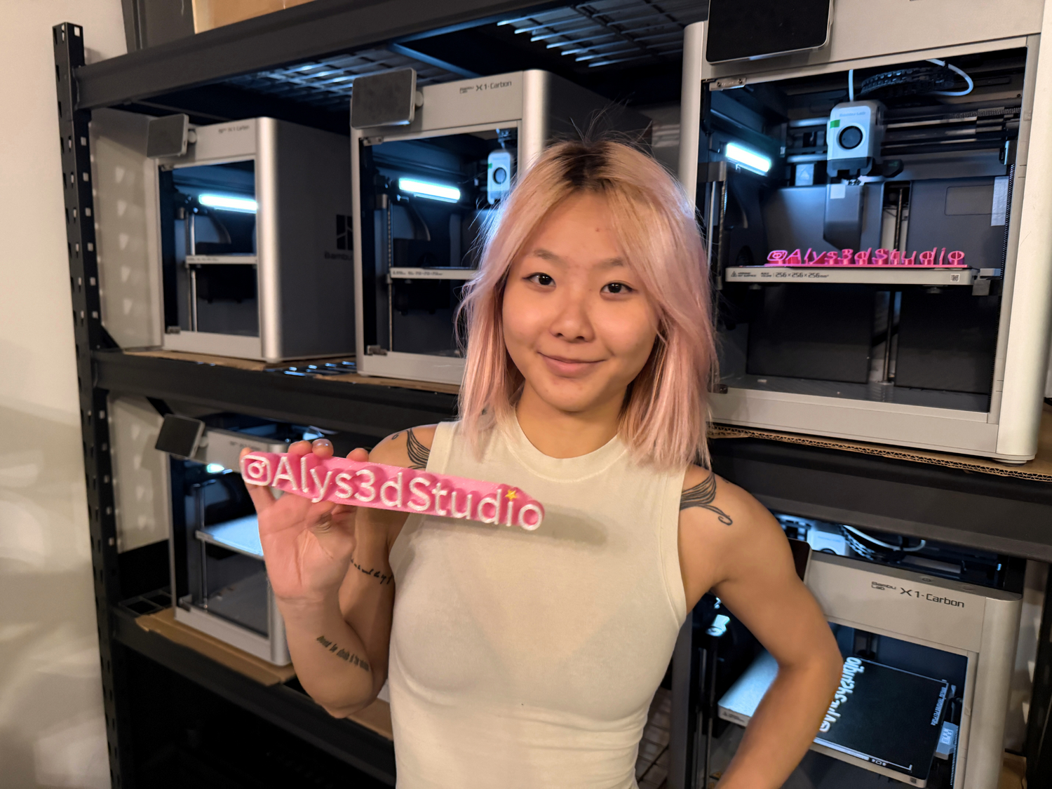 Aly's 3D Studio