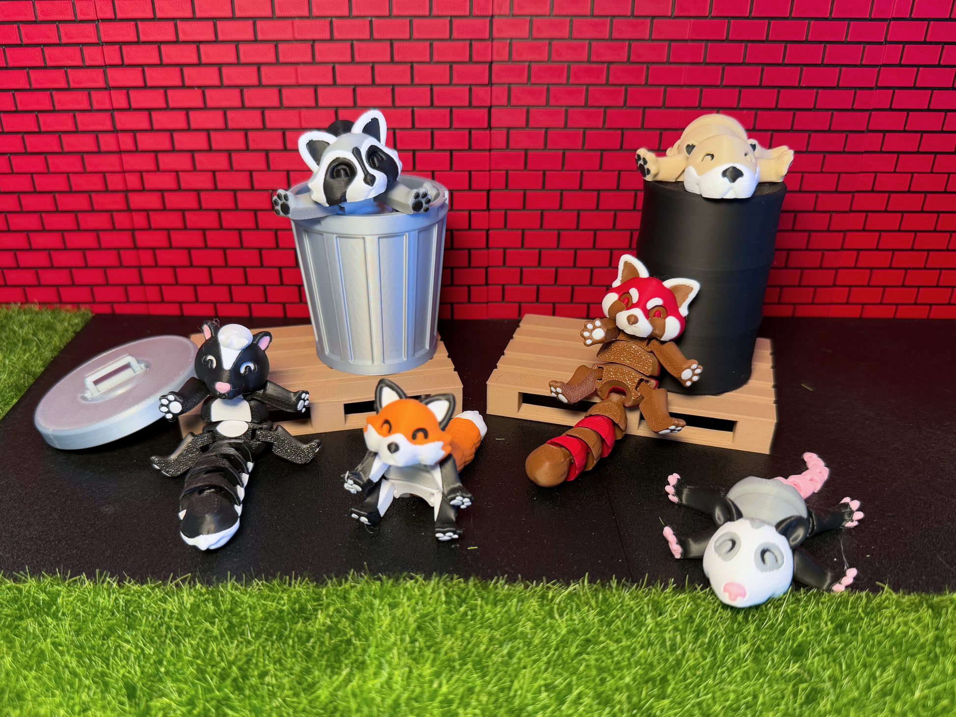 TrashAnimals Fidget toy