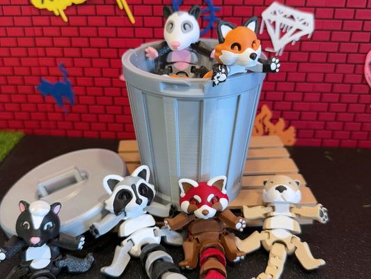 TrashAnimals Fidget toy 