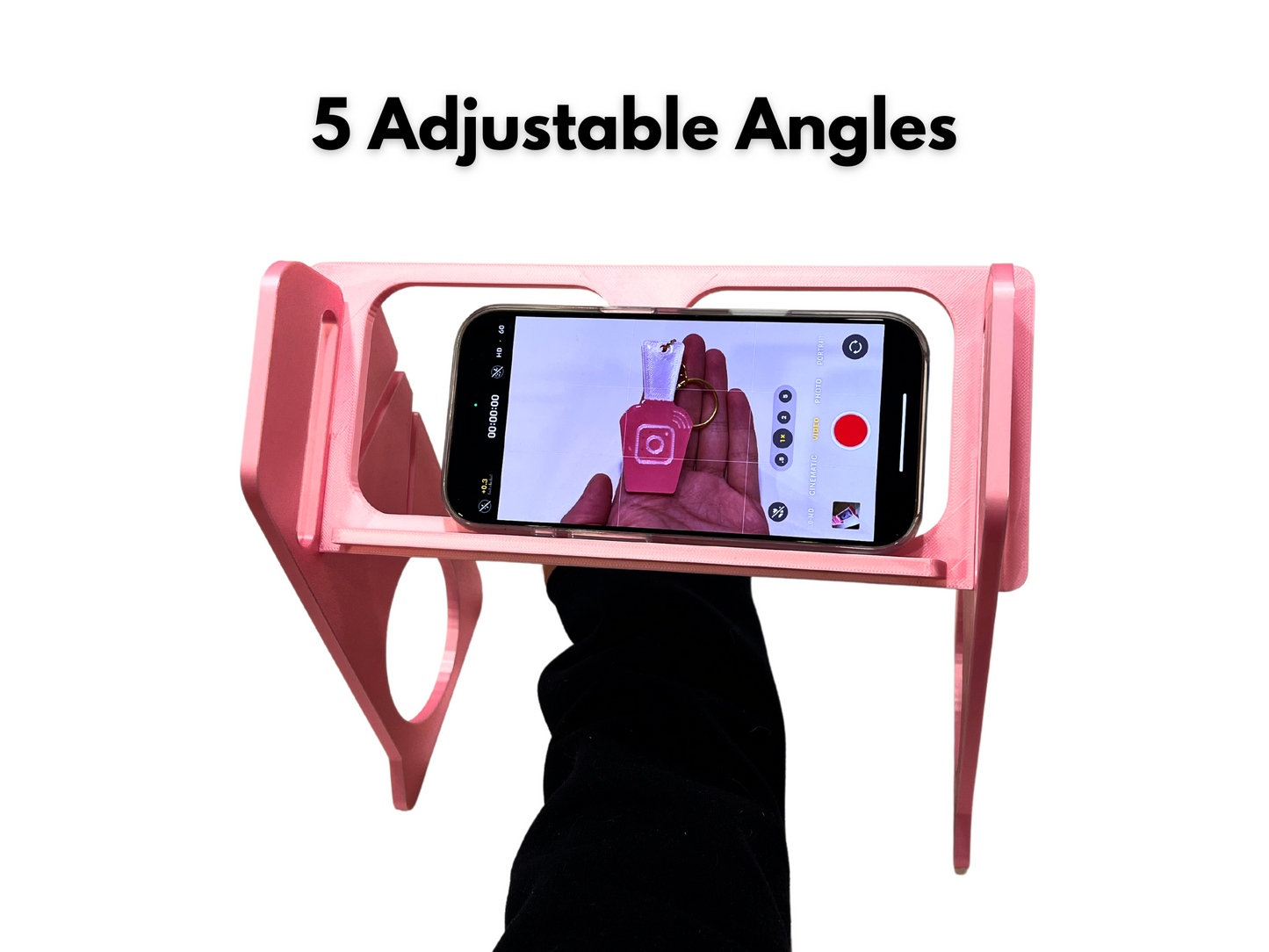 5 in 1 Phone Stand/Tripod Content shooting POV shots