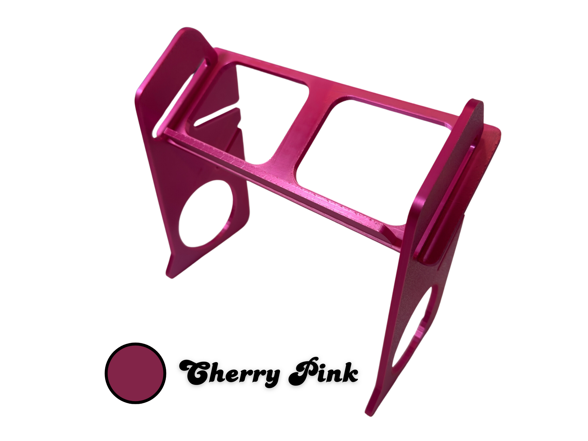 5 in 1 Phone Stand/Tripod Content shooting POV shots cherry pink